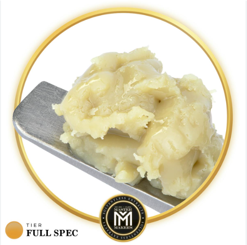 Photograph of product: Master Makers Sour Trop Cherry Full Spectrum Cold Cure Rosin