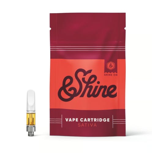 Photograph of product: &Shine | Durban Poison | Vape Cart | 1g