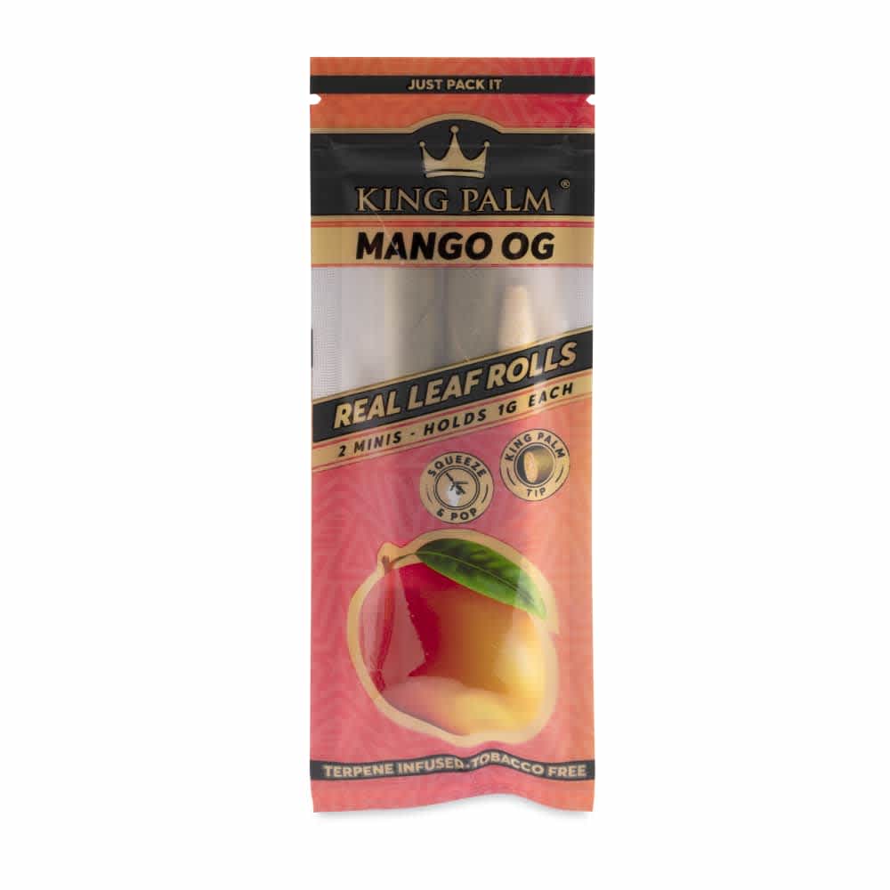 Photograph of product: King Palm Mango OG Mini Size (2pk)