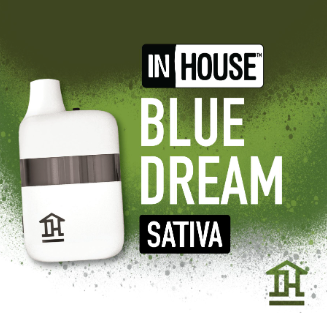 Photograph of product: Blue Dream 2g Disposable Vape