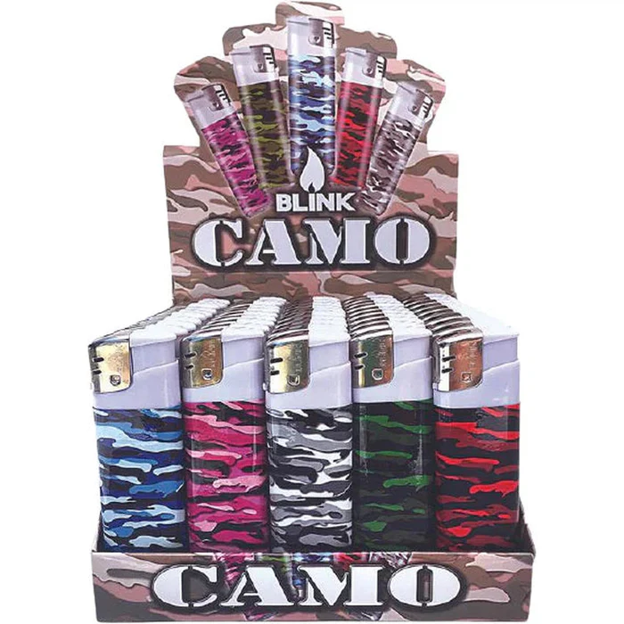 Photograph of product: Blink Lighter Camo