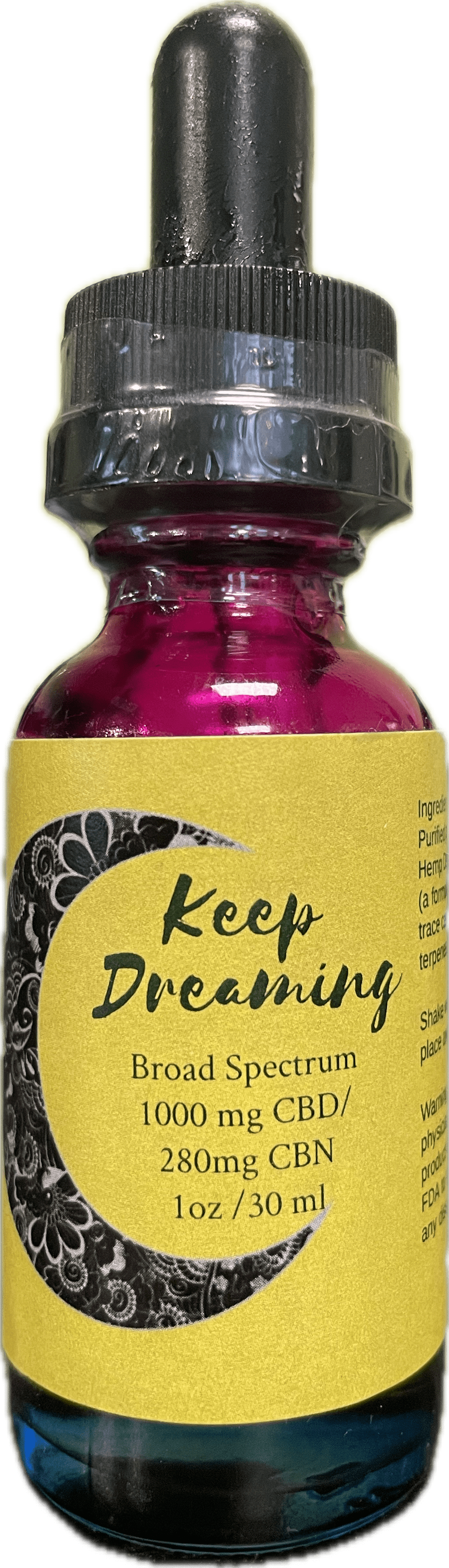 Photograph of product: TGK-Keep Dreaming 1000mg CBD Tincture