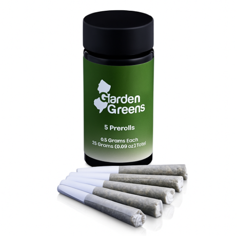 Photograph of product: Dante's Inferno | Prerolls | 2.5g (5pk)