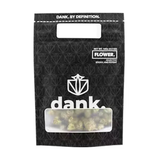 Photograph of product: Dank | Hitman OG (Half) - 3.5g