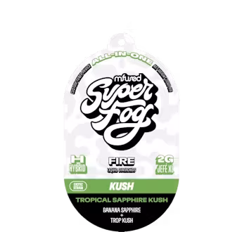 Photograph of product: Super Fog - Tropical Sapphire Kush Fire XL