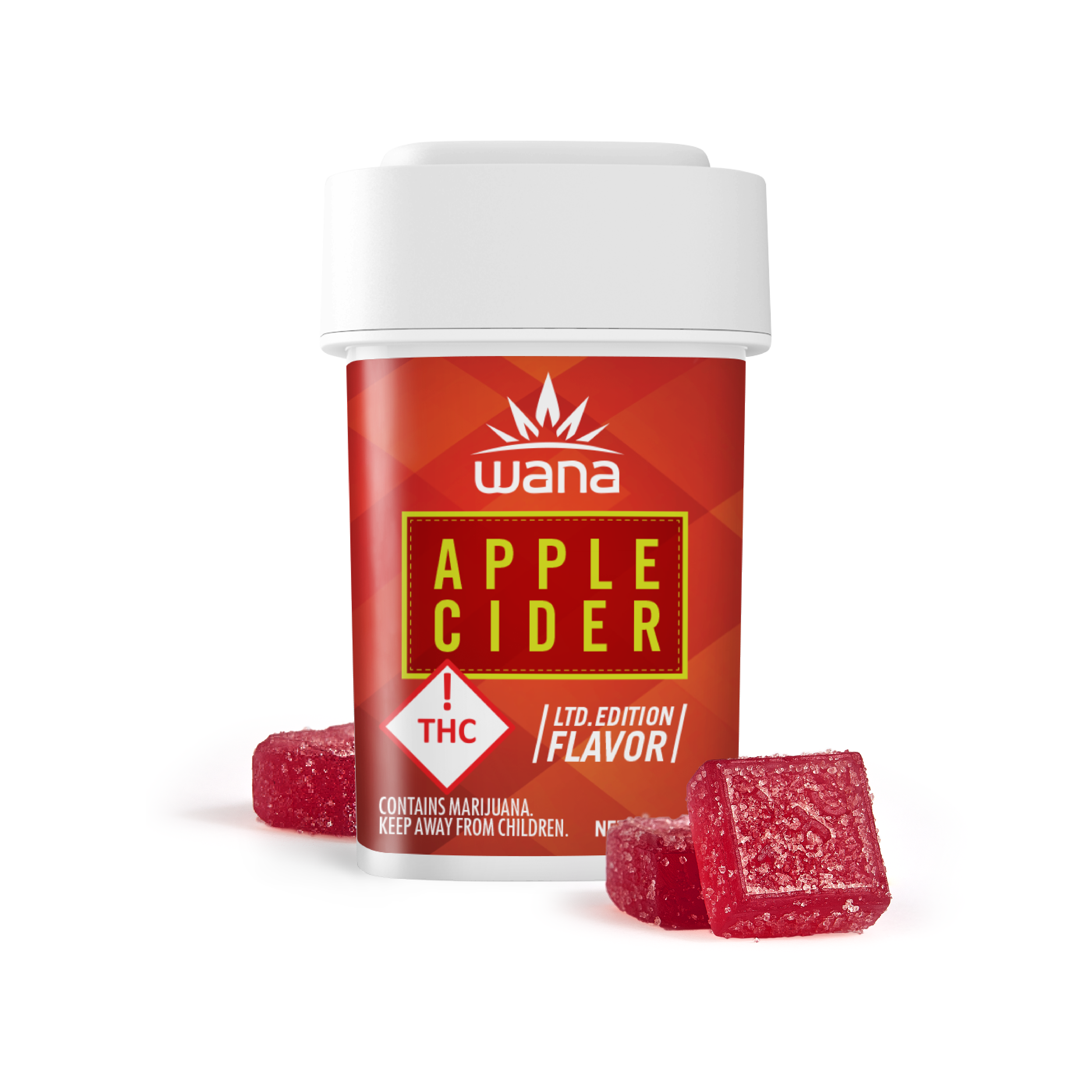 Photograph of product: Apple Cider Gummies - Sativa 100mg