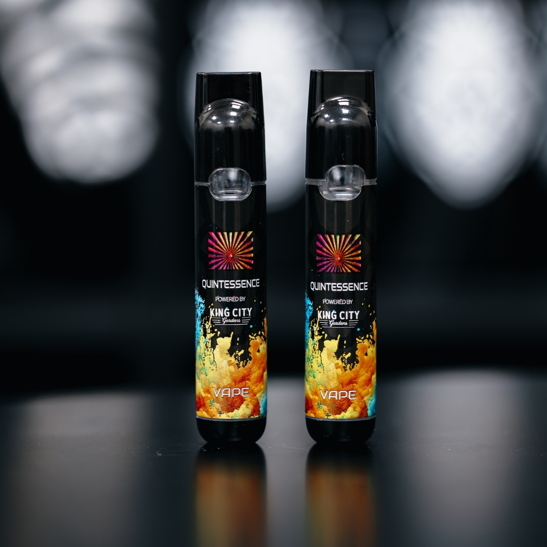 Photograph of product: Tropicanna Cookies - Live Rosin Disposable .5g
