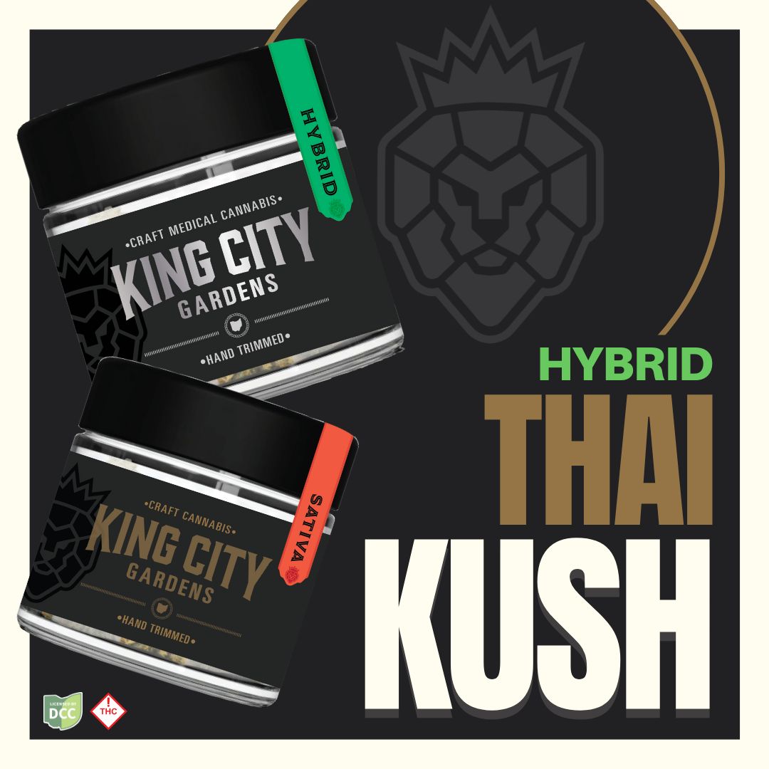 Photograph of product: King City Gardens | Thai Kush | 2.83g