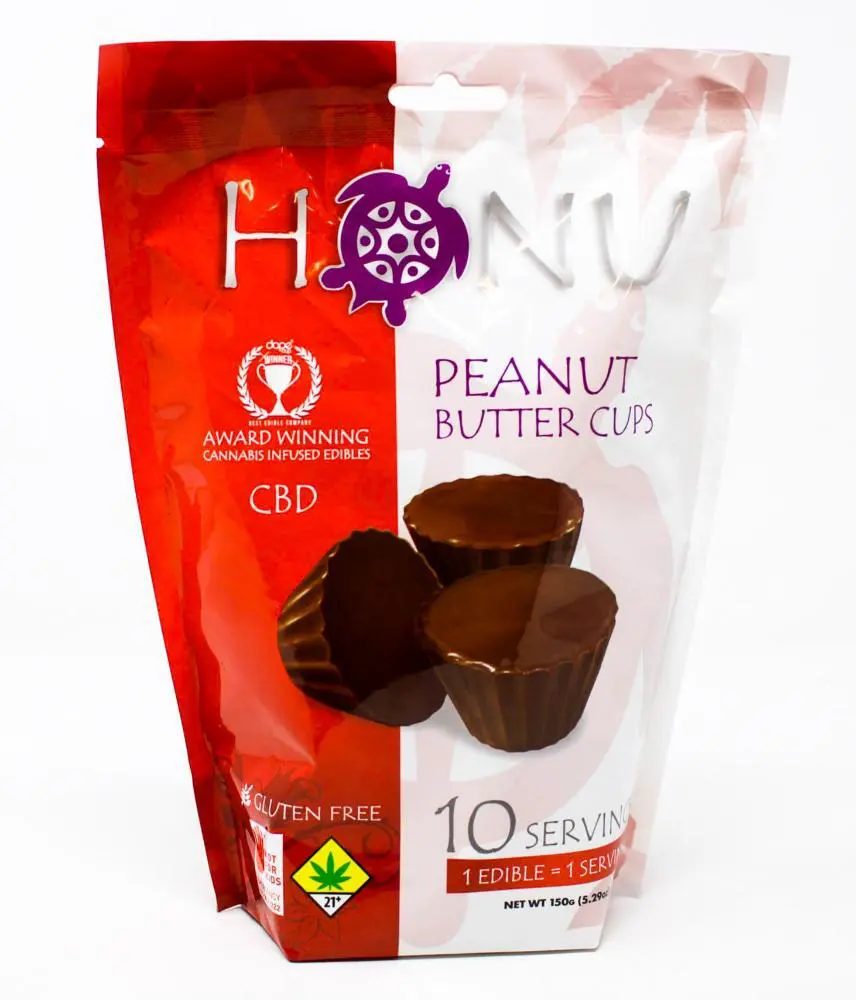Photograph of product: 2:1 Peanut Butter Cups 10-pack | 300mg