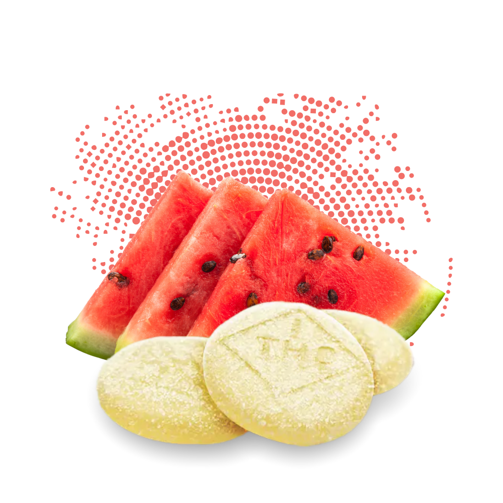 Photograph of product: Watermelon Tajin - C-Bite - 100mg - 10ct