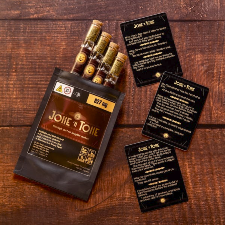 Photograph of product: Joke n' Toke | Moon Rock Parfait Chillum - .5g