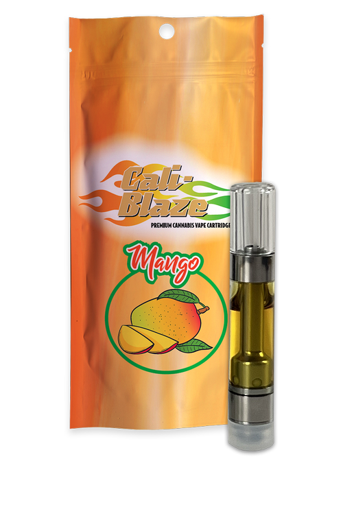 Photograph of product: Cali Blaze - Mango - Vape Cart