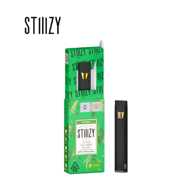 Photograph of product: PINK RUNTZ 1G LIQUID DIAMOND ALL IN ONE