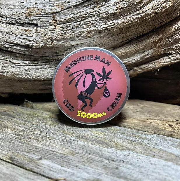 Photograph of product: 5000MG CBD Cream