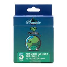 Photograph of product: Amnesia - OG 5pk Infused PR