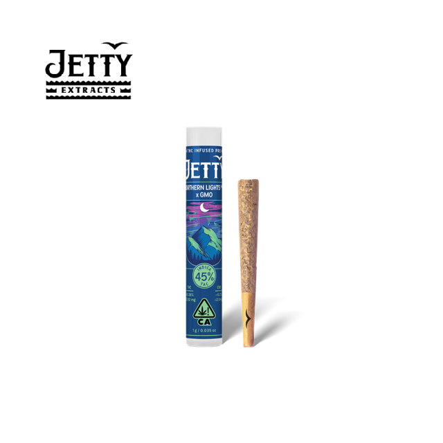 Photograph of product: NORTHERN LIGHTS X GMO 1G INFUSED PREROLL