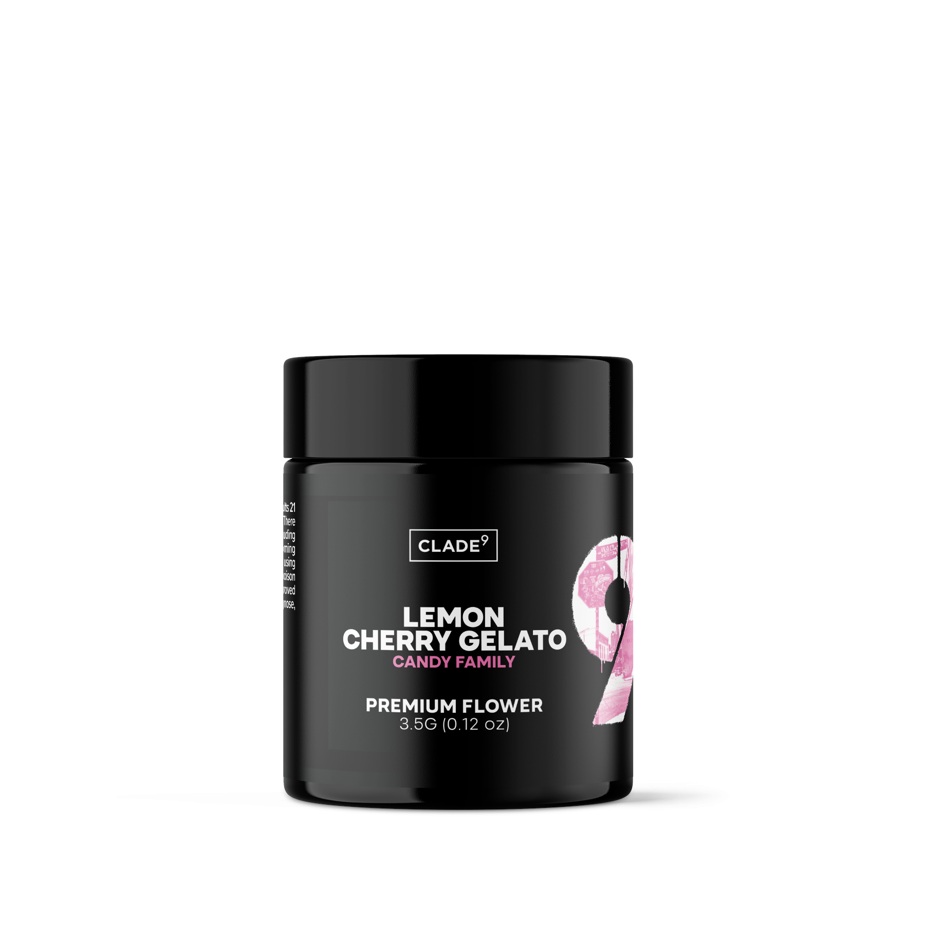 Photograph of product: Clade9 - Lemon Cherry Gelato - Flower - (H) - 3.5g