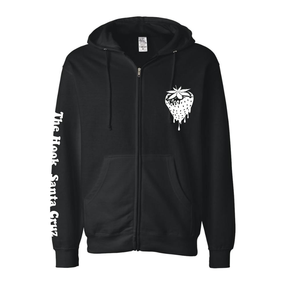 Photograph of product: Kushberry Zip-Up Hoodie - 3XL