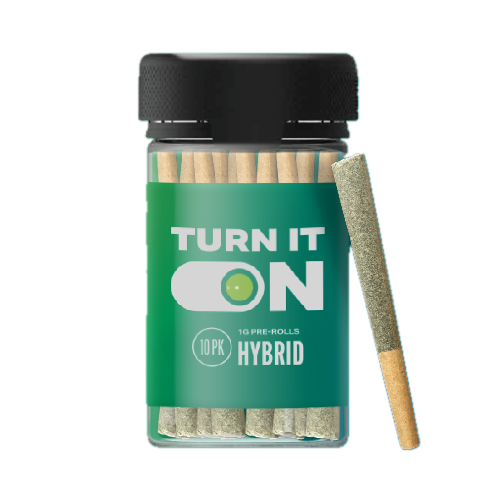 Photograph of product: Chemdozer 10x 1g Turn It Off Preroll by Kai