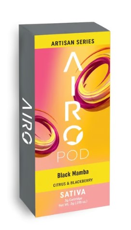 Photograph of product: AiroPod - Oui'd - Black Mamba