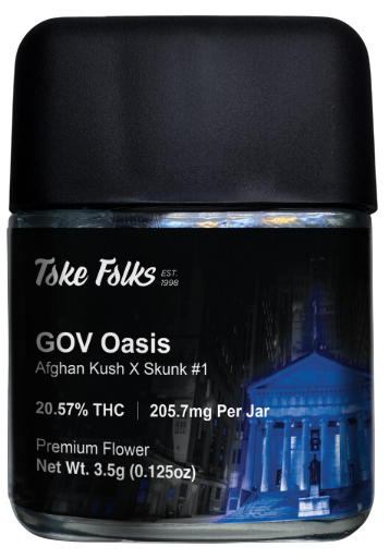 Photograph of product: GOV Oasis - (3.5g)