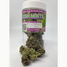 Photograph of product: Gush Mintz | 1oz - Eighth Brother - Mendo Fuel Ounce