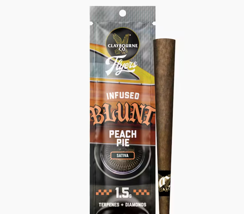 Photograph of product: Peach Pie Infused Blunt