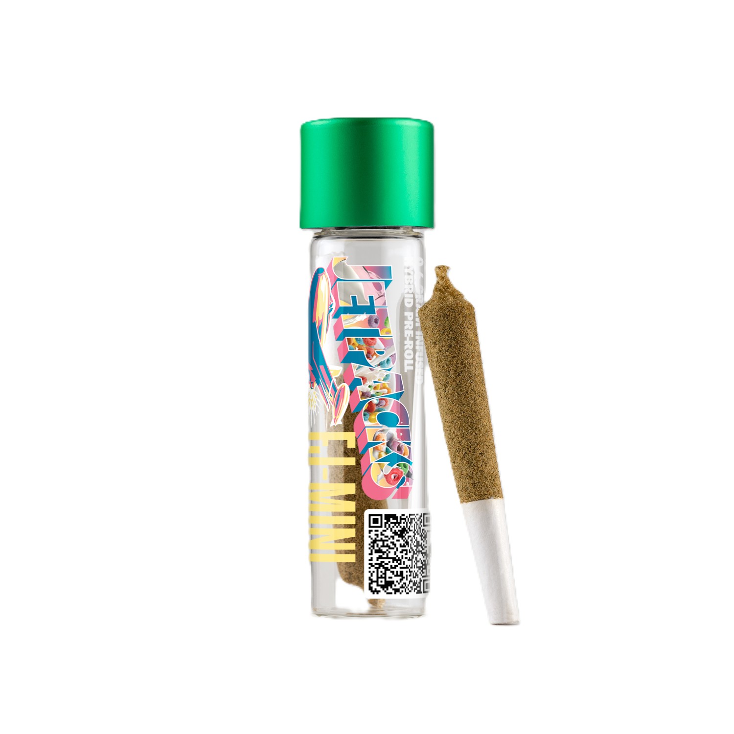 Photograph of product: Jetpacks | FJ-Mini Infused | Cereal Milk | .6g