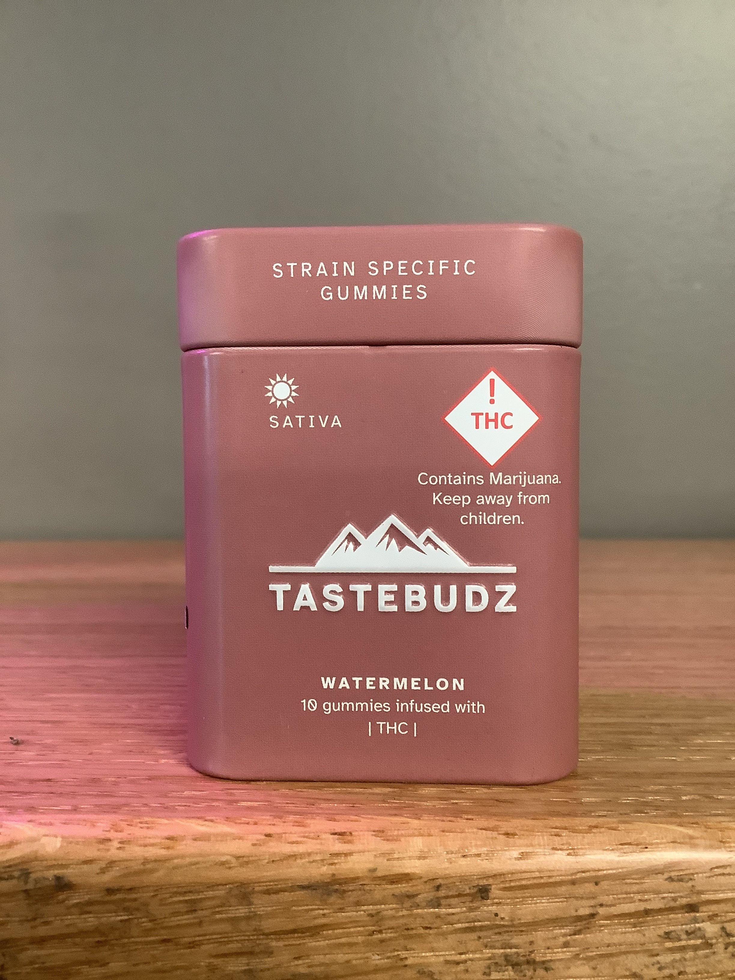 Photograph of product: TasteBudz - Watermelon Blast (S)