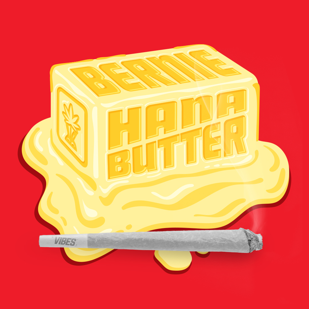 Photograph of product: Cookies Single Joint | Bernie Hana Butter