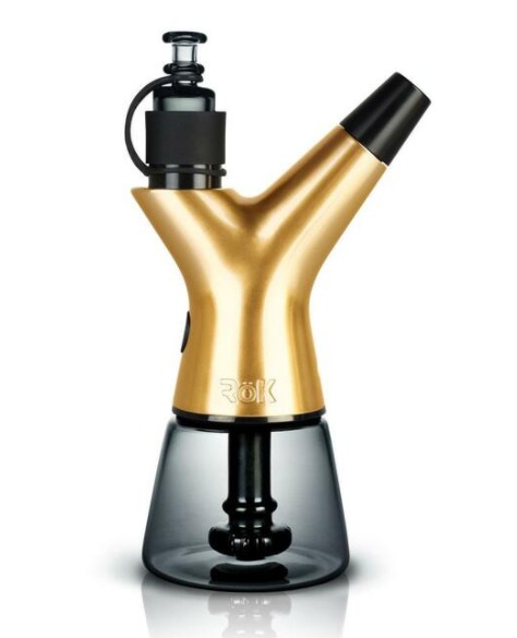 Photograph of product: Pulsar Rok Vaporizer Alchemist Gold (Limited Edition)
