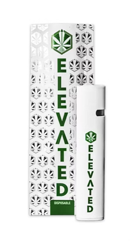 Photograph of product: Elevated - Cartridge - 1g - Grape Ape (I) - 1.00 gram
