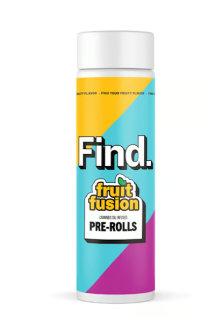 Photograph of product: Infused Pre-Roll Pack | FIND. | Guava [2pk]
