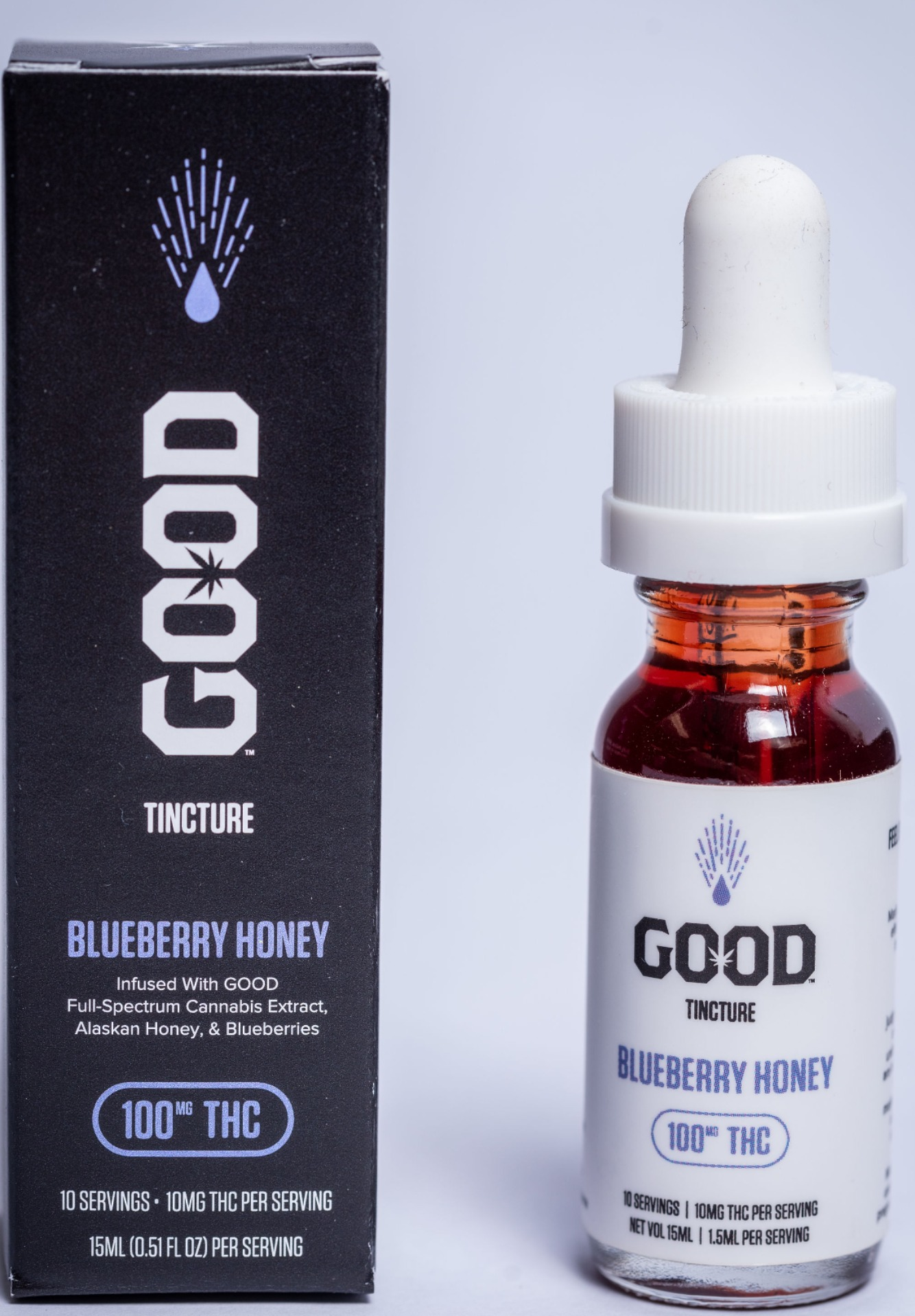 Photograph of product: Blueberry Honey Oui'd Tincture