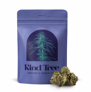 Photograph of product: Kind Tree Platinum Peaches (I) Flower 3.5g