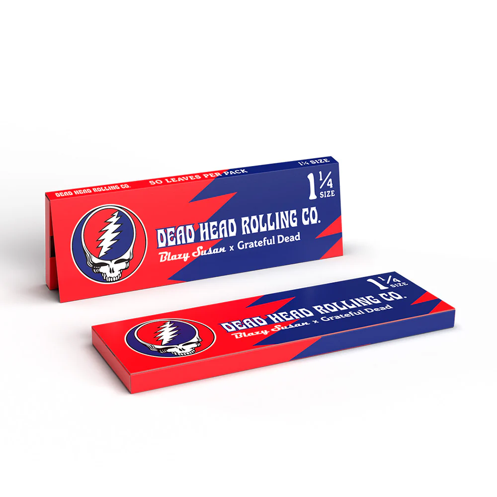 Photograph of product: Blazy Susan x Grateful Dead Papers 1/4