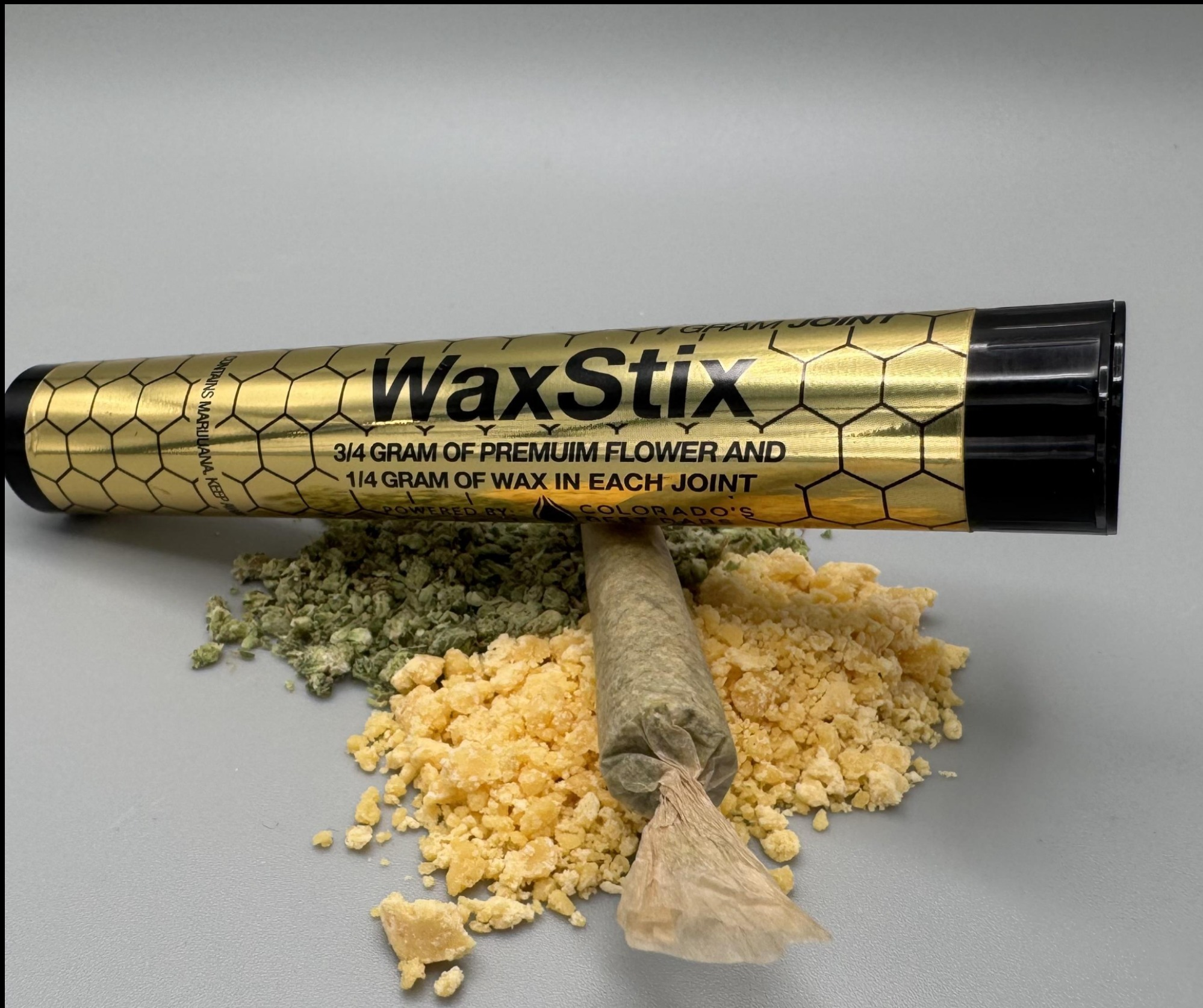 Photograph of product: Colorado's Best Waxstix: HYBRID