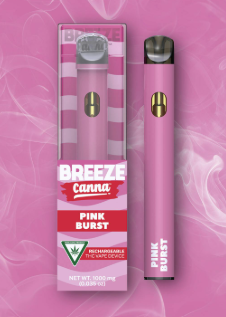 Photograph of product: Pink Burst | Disposable | 1g