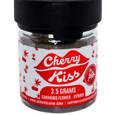 Photograph of product: Akron Bloom | Cherry Kiss |  | Flower (H) - 1g