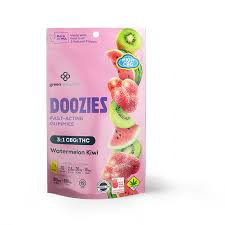 Photograph of product: Watermelon Kiwi 3:1 CBG FLY Doozies | 10-pack