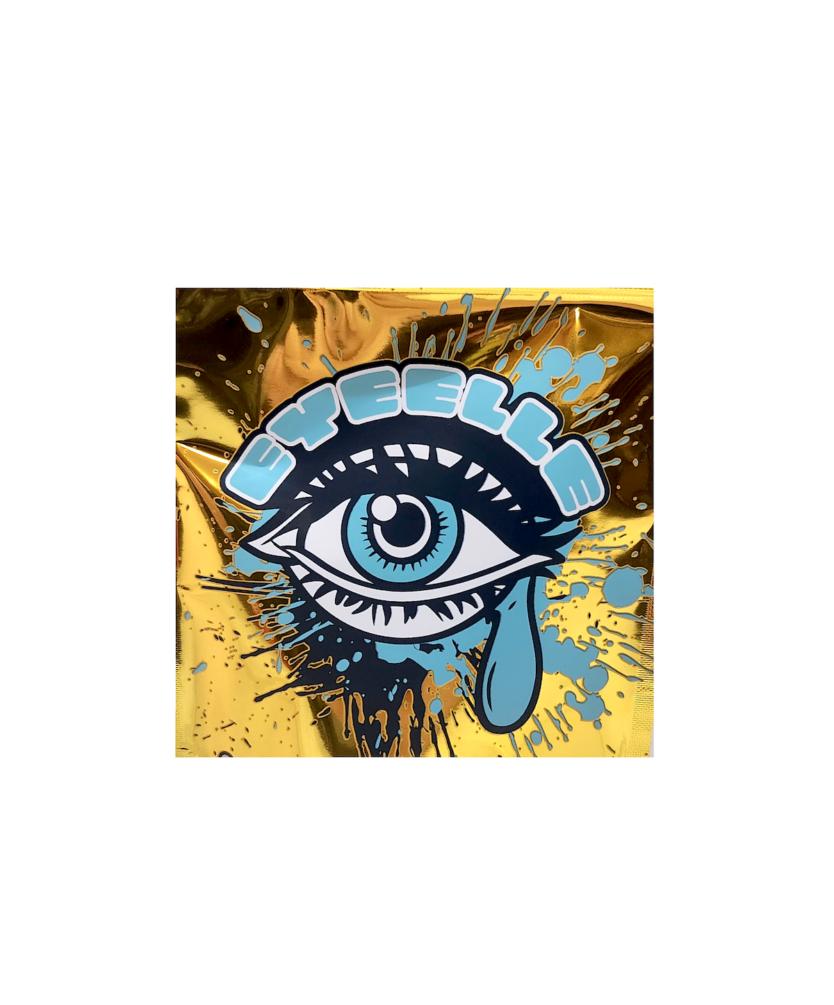 Photograph of product: 1/8 oz Big Bagg Guava (Oui'd) Eyeelle Gold Label - Flower TH-oui:27% $18 or 2/$30 - 3.5g