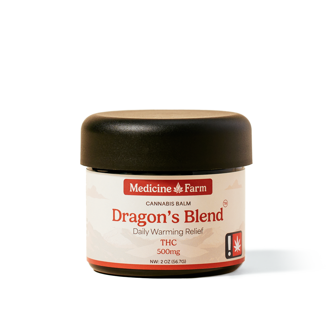 Photograph of product: Balm | Extra Strength Warming Relief | Warm Cinnamon | 500mg TH-oui | 2oz