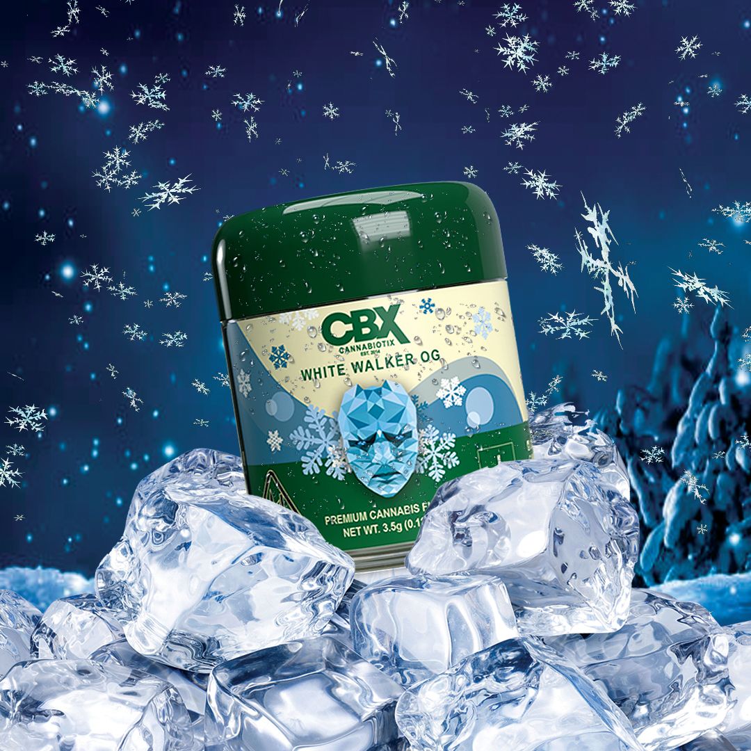 Photograph of product: CBX | Flower 3.5g | I | White Walker OG