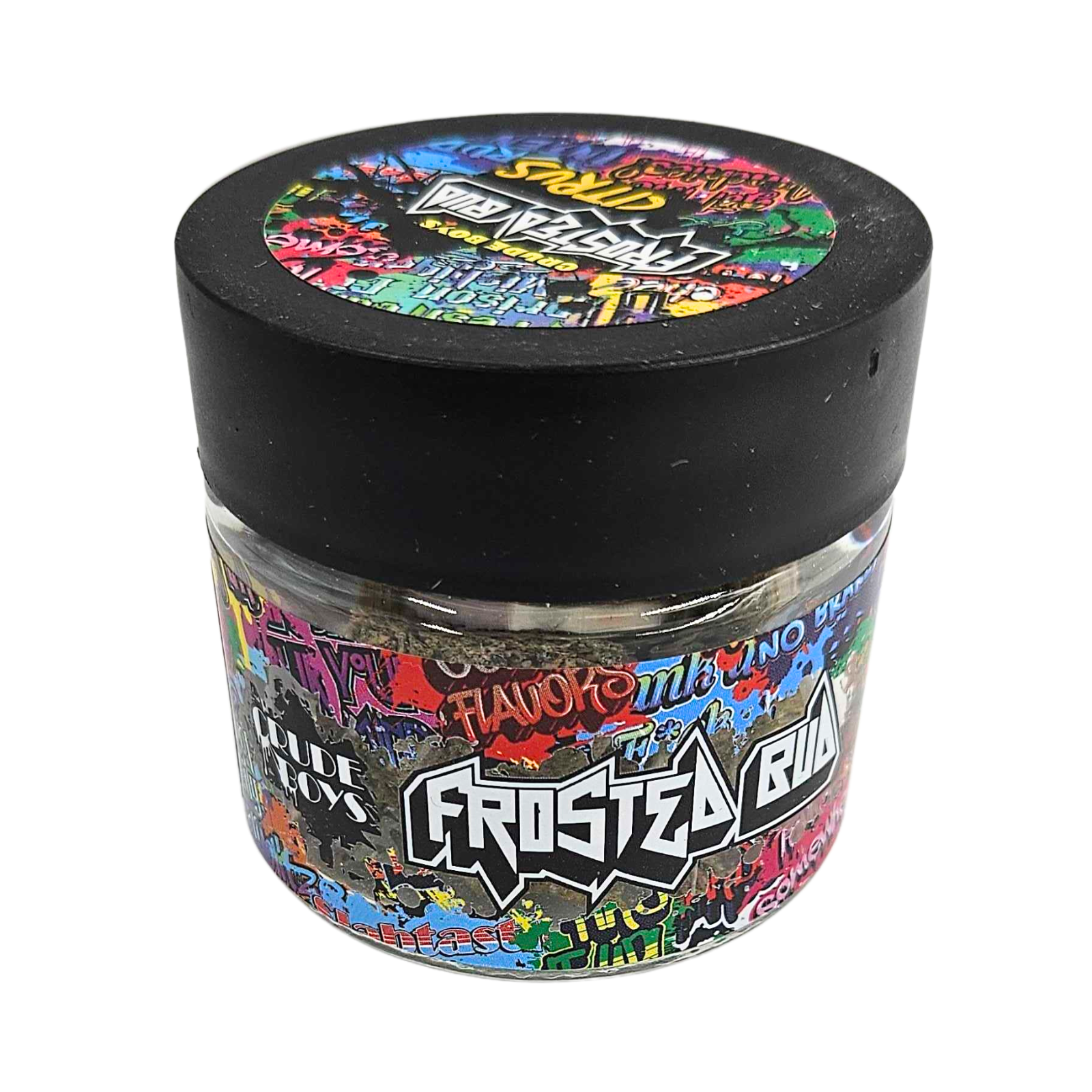 Photograph of product: CRUDE BOYS | ICC | Frosted Buds | Lemon Tree - 3.5g