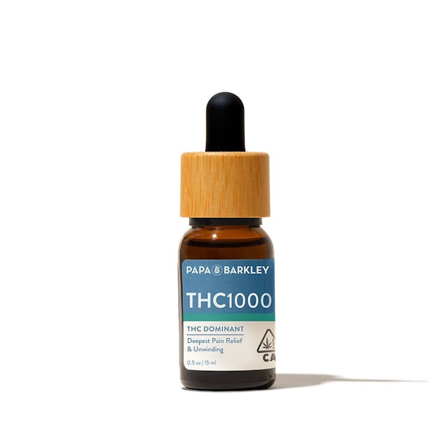 Photograph of product: TH-oui 1000 Tincture 15mL - 