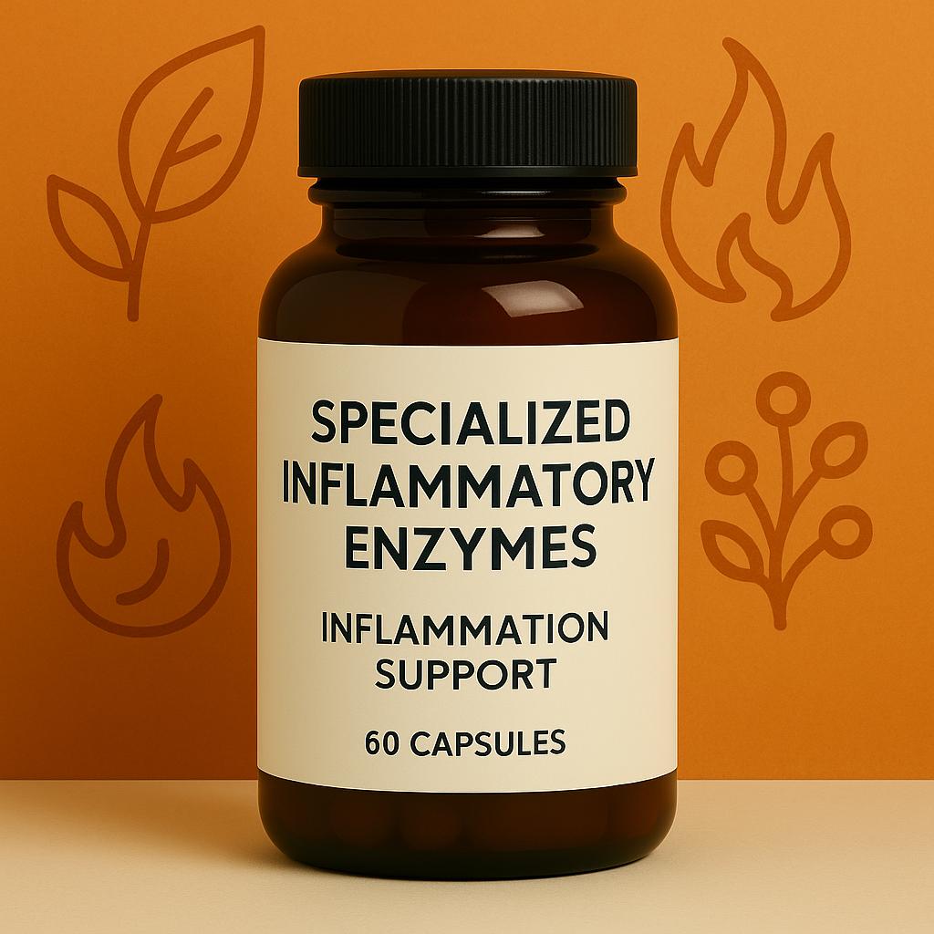 Photograph of product: Specialized Inflammatory Enzymes - Inflammation Support