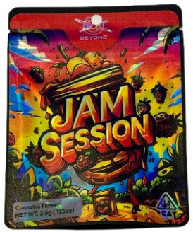 Photograph of Product: Jam Session [H] - Flower - 3.5g