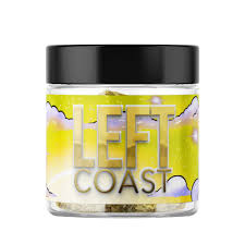 Photograph of product: Left Coast / Prepacked Shake / Divorce Cake - 3.5g