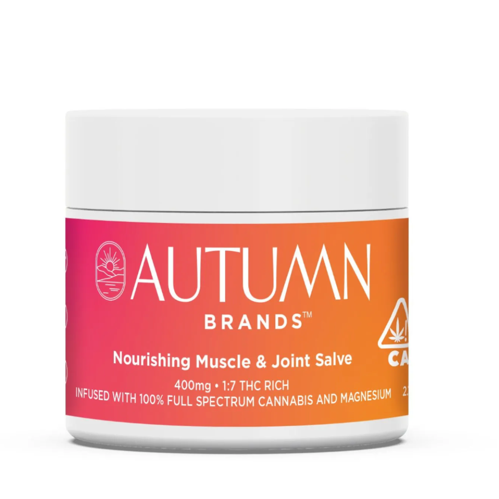Photograph of product: Autumn Brands - Nourishing Muscle & Joint Salve 400mg