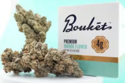 Photograph of product: Bouket | Flower | Jar | Honeymoon Diesel | 4g | Hybrid | 28.1% TH-oui